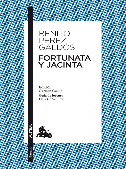 Cover image for Fortunata y Jacinta
